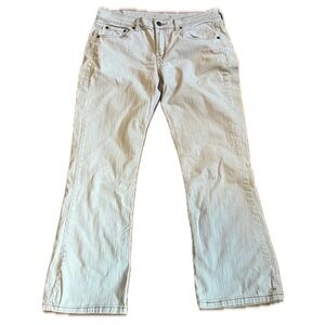 Levi Strauss Signature Size 10 Grey Bootcut Jeans
